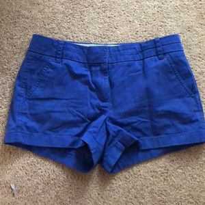 J Crew Chino Shorts